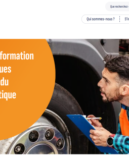Lancement d’un site web dédié à la prévention du risque routier professionnel du monde du transport routier et logistique